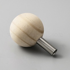 Деревянный вспомогательный инструмент для крепления защитных глаз и шайб&nbsp;TOOL-WH0157-01B-P