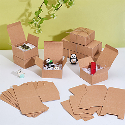 Бумажная складная коробка&nbsp;CON-WH0123-03B