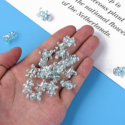 Прозрачные акриловые бусины&nbsp;MACR-S154-127-C02