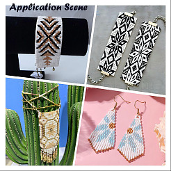 Бусины Миюки delica&nbsp;SEED-J020-DB0221