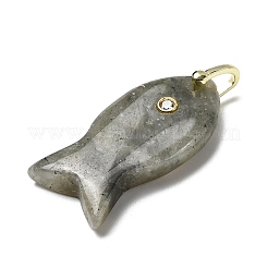 Природные подвески лабрадорита&nbsp;KK-D021-05H-G