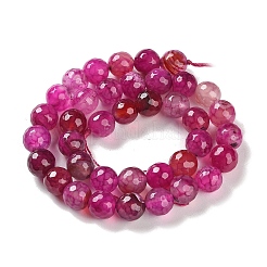 Природный агат бисер нитей&nbsp;G-M437-C01-01E