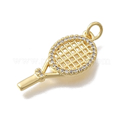 Латунные микро проложить кубического циркония подвески&nbsp;KK-D431-059B-01