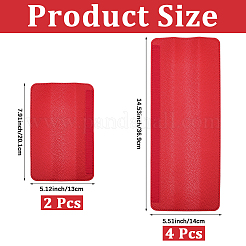 Защитный чехол на ручку холодильника из искусственной кожи&nbsp;DIY-CL0002-40C