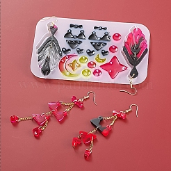 Силиконовые Молды для подвески и разъема diy&nbsp;DIY-C054-01