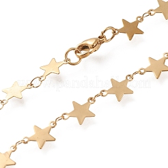 Цепочки из нержавеющей стали 304 с вакуумным покрытием PVD&nbsp;LS-STAS-I156-26G