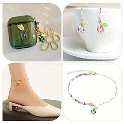 Прозрачные акриловые подвески&nbsp;PALLOY-YW00081-01