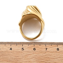 Кольца из нержавеющей стали 304&nbsp;RJEW-Q012-18G