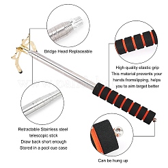 Выдвижная клюшка для бильярда из нержавеющей стали&nbsp;STAS-WH0023-28