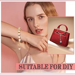 60 шт. 5-х цветные бусины из нержавеющей стали 304&nbsp;STAS-UN0039-53