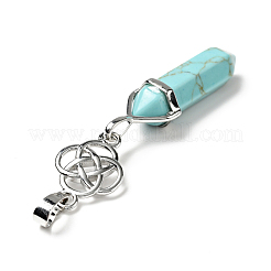 Подвеска из натурального и синтетического камня&nbsp;G-J393-HP