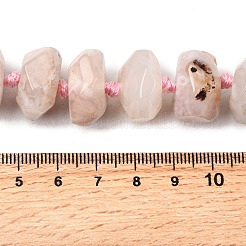 Натуральные вишневые агатовые бусины&nbsp;G-K195-04A