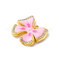 Подвески из нержавеющей стали 304 с эмалью&nbsp;STAS-S163-02A-G