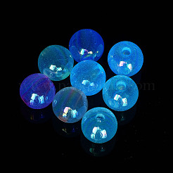 Прозрачные акриловые бусины&nbsp;X-OACR-Z013-20