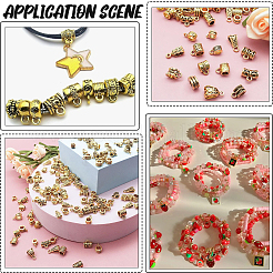 1 коробка трубчатых дужек из сплава тибетского типа&nbsp;FIND-SC0019-14