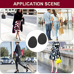 5 пара нескользящей резиновой подошвы&nbsp;AJEW-DJ0004-80