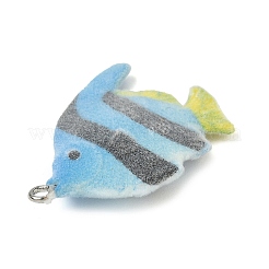 Подвески из флокированной смолы&nbsp;RESI-K203-13D