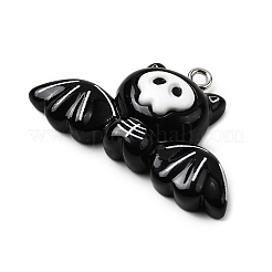 Подвески из непрозрачной смолы на хэллоуин&nbsp;CRES-D314-01P-08