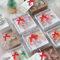 200 шт. 4 стиля полиэстеровых аксессуаров для костюмов ручной работы&nbsp;DIY-SP0004-74