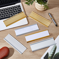 20 шт. 2-цветный дисплей для товарных этикеток из алюминиевого сплава&nbsp;ODIS-NB0001-59