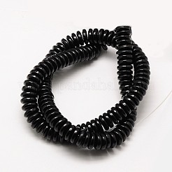 Смолевые бусины&nbsp;X-RESI-A009G-6mm-03