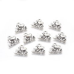 Сплавочные подвески тибетского стиля&nbsp;PALLOY-2390-AS-LF