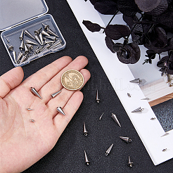 60 шт. 5 стиля подвески из нержавеющей стали 201&nbsp;STAS-DC0017-17