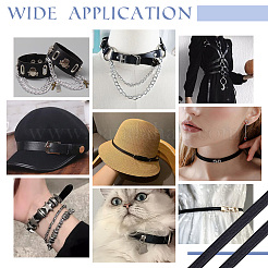 Плоским пу кожаный шнур DIY-WH0656-51A