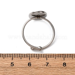 Регулируемые манжетные кольца из нержавеющей стали 304&nbsp;STAS-D372-13P-01