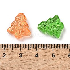 Окрашенные и нагреваемые стеклянные бусины&nbsp;GLAA-B009-02