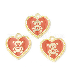 Подвески из эмали и сплава&nbsp;ENAM-G212-06G-02