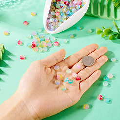 400 шт. 10-х цветные стеклянные бусины для выпечки&nbsp;DGLA-TA0001-28