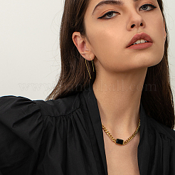 2 пара сережек из стерлингового серебра&nbsp;STER-WH0061-46G