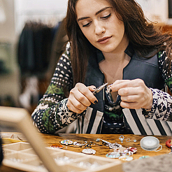 Наборы для самостоятельного изготовления украшений&nbsp;DIY-WR0004-61B