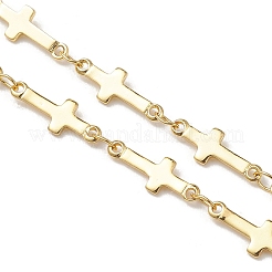 Круглые четки из белого жемчуга и латуни.&nbsp;NJEW-JN05836