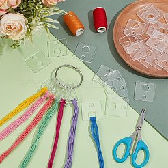 Доски для намотки акриловой нити&nbsp;AJEW-BC0007-95B