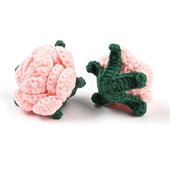 Хлопок вязание искусственный цветок&nbsp;DIY-P082-01F