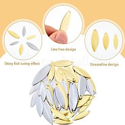 60шт 6-х видов железных рыболовных приманок&nbsp;IFIN-FH0001-63