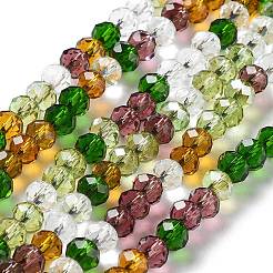 Стеклянные бусины&nbsp;EGLA-A034-M6mm-26