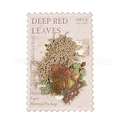 Наборы инструментов для скрапбукинга осенних листьев&nbsp;DIY-P084-D05