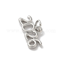 Латунные подвески&nbsp;KK-A273-20P