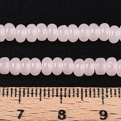 Имитация нефритовые четки стекла&nbsp;GLAA-ZX008-4mm-17B