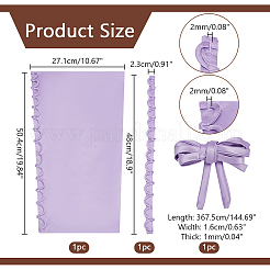 Замена молнии в женском свадебном платье&nbsp;DIY-WH0622-050C