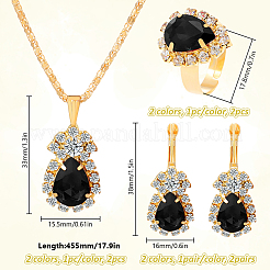 2 цветные серьги-капли с застежкой-молнией&nbsp;SJEW-HY0001-22C