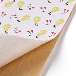 Самоклеящаяся ткань из искусственной кожи&nbsp;DIY-WH0162-21