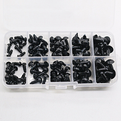 Набор пластиковых глаз для кукол своими руками&nbsp;DOLL-PW0001-443