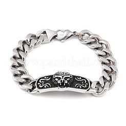 Браслеты из нержавеющей стали 304&nbsp;BJEW-D379-13ASP