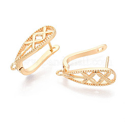 Латунная фурнитура для хооп серег&nbsp;KK-N267-30G