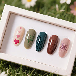 Шаблоны для дизайна ногтей своими руками из нержавеющей стали&nbsp;MRMJ-UN0001-016