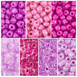 7 стиль стеклянных бусин&nbsp;SEED-TA0001-41F